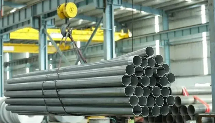 SS 316L Welded and ERW Pipe Supplier